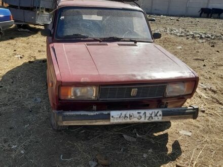 ВАЗ 2104 1990 в Балаклее на Automoto.ua Красный ВАЗ 2104, объемом двигателя 10 л и пробегом 200 тыс. км за 600 $, фото 1 на Automoto.ua