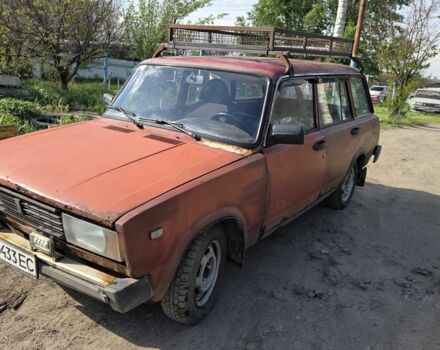 Красный ВАЗ 2104, объемом двигателя 1.3 л и пробегом 100 тыс. км за 389 $, фото 1 на Automoto.ua