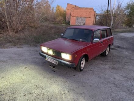 ВАЗ 2104 1990 в Погребище на Automoto.ua Красный ВАЗ 2104, объемом двигателя 0 л и пробегом 100 тыс. км за 300 $, фото 1 на Automoto.ua