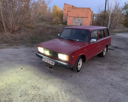 ВАЗ 2104 1990 в Погребище на Automoto.ua Красный ВАЗ 2104, объемом двигателя 0 л и пробегом 100 тыс. км за 300 $, фото 1 на Automoto.ua