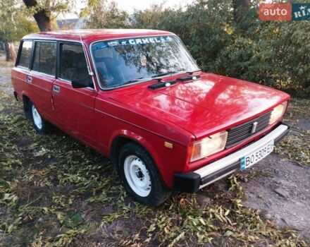 Червоний ВАЗ 2104, об'ємом двигуна 1.3 л та пробігом 133 тис. км за 1250 $, фото 1 на Automoto.ua
