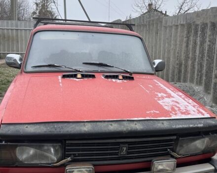 Червоний ВАЗ 2104, об'ємом двигуна 1.3 л та пробігом 230 тис. км за 600 $, фото 1 на Automoto.ua