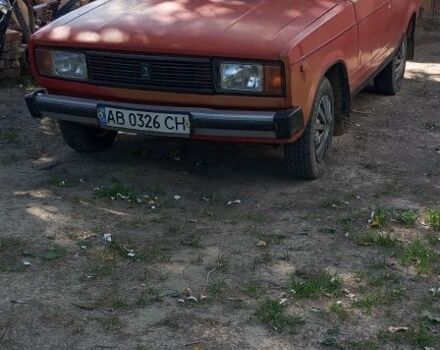 Червоний ВАЗ 2104, об'ємом двигуна 1.3 л та пробігом 76 тис. км за 436 $, фото 1 на Automoto.ua