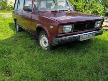 ВАЗ 2104 1990 у Луцьку на Automoto.ua Червоний ВАЗ 2104, об'ємом двигуна 0 л та пробігом 1000 тис. км за 500 $, фото 1 на Automoto.ua