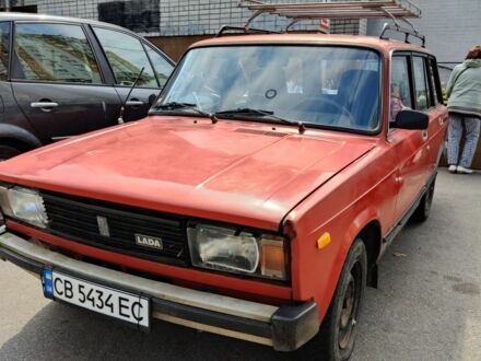 ВАЗ 2104 1990 в Рахове на Automoto.ua Красный ВАЗ 2104, объемом двигателя 0 л и пробегом 250 тыс. км за 700 $, фото 1 на Automoto.ua