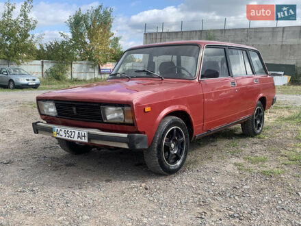 Красный ВАЗ 2104, объемом двигателя 1.3 л и пробегом 74 тыс. км за 800 $, фото 1 на Automoto.ua