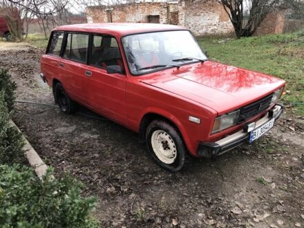 Красный ВАЗ 2104, объемом двигателя 1.3 л и пробегом 54 тыс. км за 1200 $, фото 1 на Automoto.ua