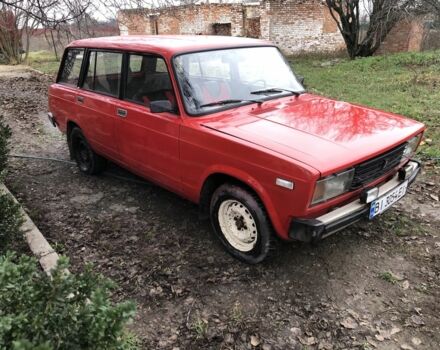 Красный ВАЗ 2104, объемом двигателя 1.3 л и пробегом 54 тыс. км за 1600 $, фото 1 на Automoto.ua