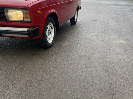 Красный ВАЗ 2104, объемом двигателя 1.3 л и пробегом 52 тыс. км за 1050 $, фото 1 на Automoto.ua