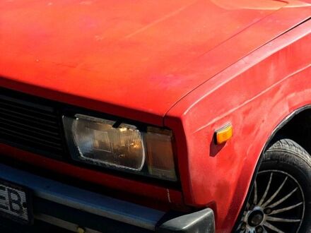 Красный ВАЗ 2104, объемом двигателя 1.5 л и пробегом 260 тыс. км за 500 $, фото 1 на Automoto.ua