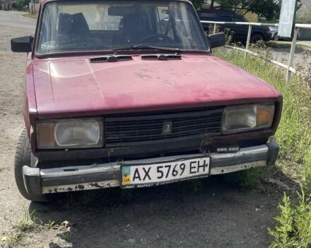 Красный ВАЗ 2104, объемом двигателя 1.6 л и пробегом 150 тыс. км за 269 $, фото 1 на Automoto.ua