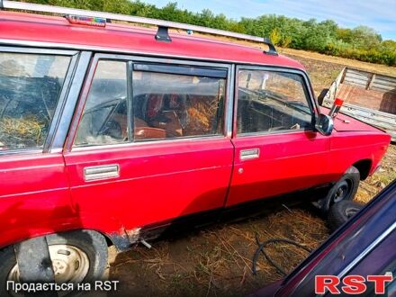 Красный ВАЗ 2104, объемом двигателя 1.5 л и пробегом 36 тыс. км за 600 $, фото 1 на Automoto.ua