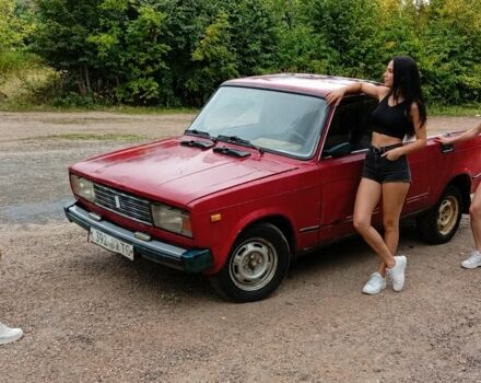 Красный ВАЗ 2104, объемом двигателя 1.3 л и пробегом 330 тыс. км за 195 $, фото 1 на Automoto.ua