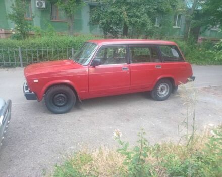 Красный ВАЗ 2104, объемом двигателя 1.3 л и пробегом 300 тыс. км за 1200 $, фото 1 на Automoto.ua