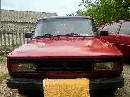 Красный ВАЗ 2104, объемом двигателя 1.5 л и пробегом 0 тыс. км за 590 $, фото 1 на Automoto.ua