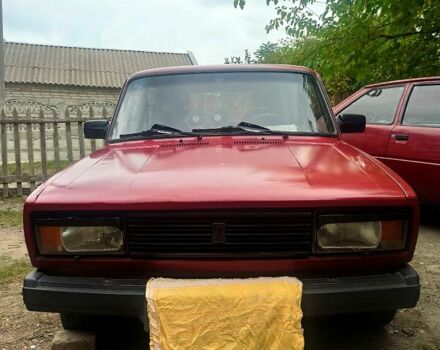 Красный ВАЗ 2104, объемом двигателя 1.5 л и пробегом 0 тыс. км за 590 $, фото 1 на Automoto.ua
