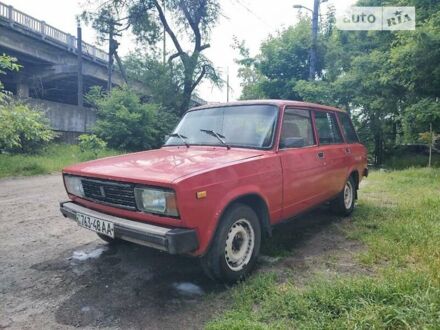 ВАЗ 2104 1991 в Днепре (Днепропетровске) на Automoto.ua Красный ВАЗ 2104, объемом двигателя 0 л и пробегом 150 тыс. км за 1300 $, фото 1 на Automoto.ua