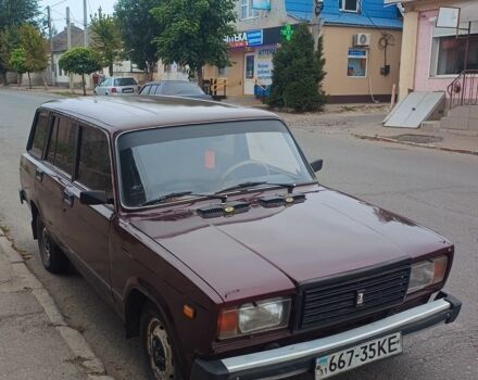 Красный ВАЗ 2104, объемом двигателя 0 л и пробегом 60 тыс. км за 1100 $, фото 1 на Automoto.ua