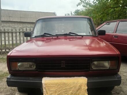 Красный ВАЗ 2104, объемом двигателя 0 л и пробегом 250 тыс. км за 597 $, фото 1 на Automoto.ua