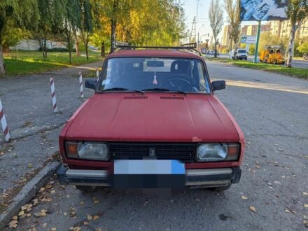 Червоний ВАЗ 2104, об'ємом двигуна 0 л та пробігом 1 тис. км за 845 $, фото 1 на Automoto.ua