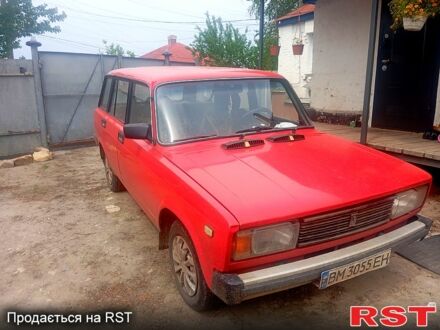 ВАЗ 2104 1991 в Путивле на Automoto.ua Красный ВАЗ 2104, объемом двигателя 1.5 л и пробегом 123 тыс. км за 1350 $, фото 1 на Automoto.ua