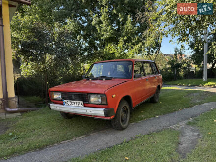 ВАЗ 2104 1991 в Каменке-Бугской на Automoto.ua Красный ВАЗ 2104, объемом двигателя 1.3 л и пробегом 36 тыс. км за 990 $, фото 1 на Automoto.ua