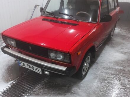 Красный ВАЗ 2104, объемом двигателя 1.3 л и пробегом 100 тыс. км за 1500 $, фото 1 на Automoto.ua