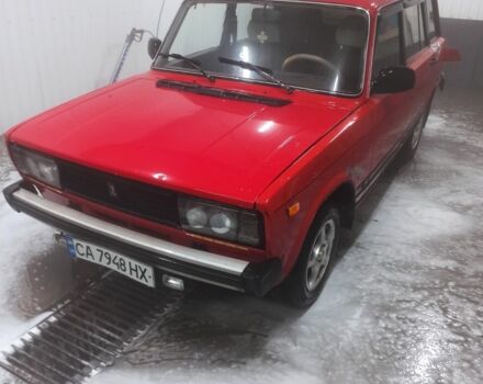 Красный ВАЗ 2104, объемом двигателя 1.3 л и пробегом 100 тыс. км за 1500 $, фото 1 на Automoto.ua