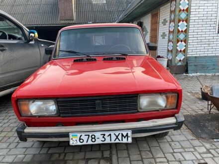 Красный ВАЗ 2104, объемом двигателя 0 л и пробегом 1 тыс. км за 775 $, фото 1 на Automoto.ua