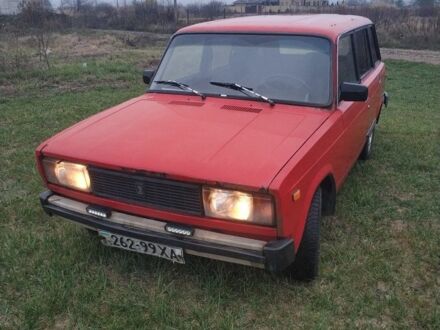 Красный ВАЗ 2104, объемом двигателя 1.3 л и пробегом 20 тыс. км за 572 $, фото 1 на Automoto.ua