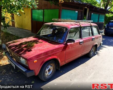 Красный ВАЗ 2104, объемом двигателя 1.5 л и пробегом 0 тыс. км за 1500 $, фото 1 на Automoto.ua