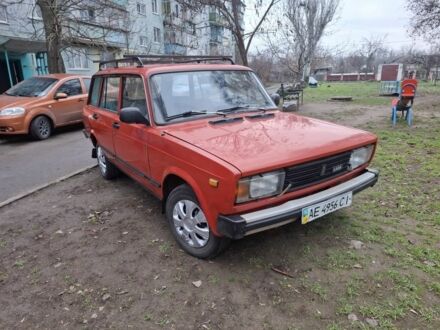 Червоний ВАЗ 2104, об'ємом двигуна 1.5 л та пробігом 200 тис. км за 750 $, фото 1 на Automoto.ua