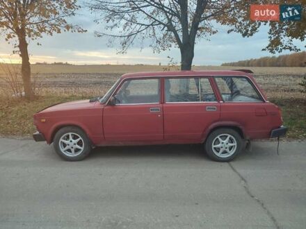 Красный ВАЗ 2104, объемом двигателя 1.45 л и пробегом 5 тыс. км за 950 $, фото 1 на Automoto.ua
