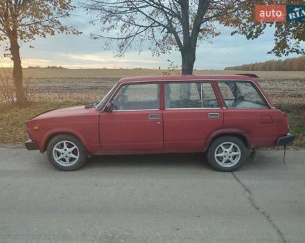 Красный ВАЗ 2104, объемом двигателя 1.45 л и пробегом 5 тыс. км за 950 $, фото 1 на Automoto.ua