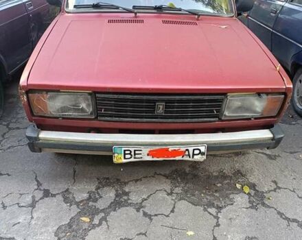 Красный ВАЗ 2104, объемом двигателя 0 л и пробегом 86 тыс. км за 600 $, фото 1 на Automoto.ua