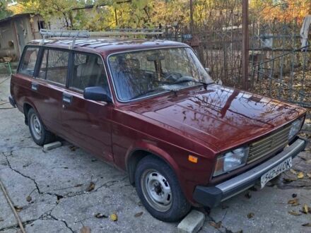 Красный ВАЗ 2104, объемом двигателя 0 л и пробегом 300 тыс. км за 1000 $, фото 1 на Automoto.ua