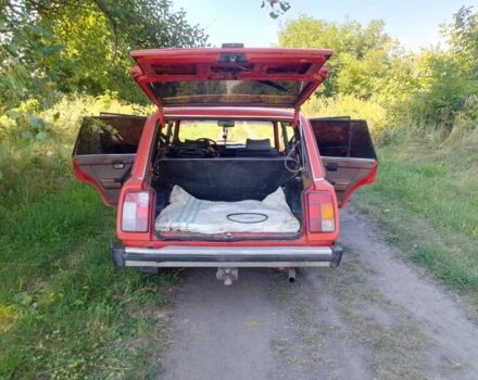 Червоний ВАЗ 2104, об'ємом двигуна 1.2 л та пробігом 1000 тис. км за 652 $, фото 1 на Automoto.ua