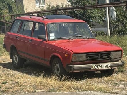 Красный ВАЗ 2104, объемом двигателя 0 л и пробегом 213 тыс. км за 529 $, фото 1 на Automoto.ua