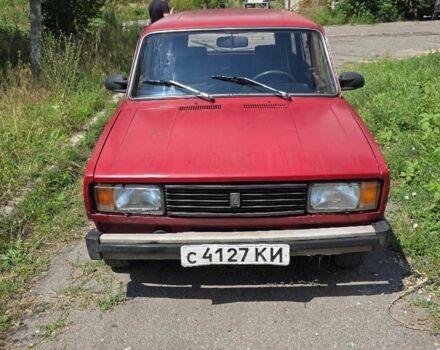 Красный ВАЗ 2104, объемом двигателя 1.5 л и пробегом 100 тыс. км за 1000 $, фото 1 на Automoto.ua