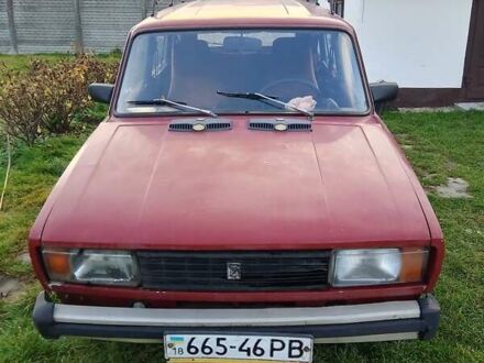 Красный ВАЗ 2104, объемом двигателя 1.5 л и пробегом 222 тыс. км за 550 $, фото 1 на Automoto.ua