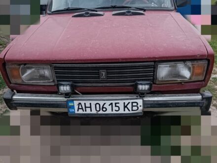 ВАЗ 2104 1991 в Жмеренке на Automoto.ua Красный ВАЗ 2104, объемом двигателя 1.5 л и пробегом 340 тыс. км за 550 $, фото 1 на Automoto.ua
