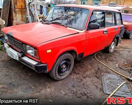Красный ВАЗ 2104, объемом двигателя 1.5 л и пробегом 230 тыс. км за 400 $, фото 1 на Automoto.ua