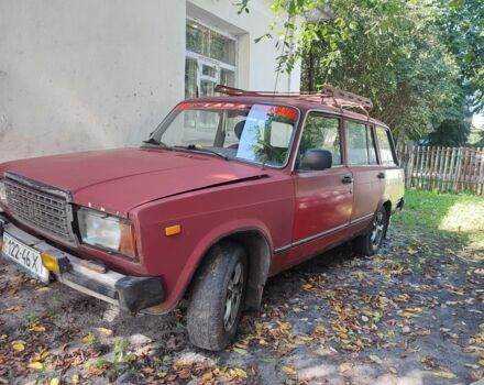 Красный ВАЗ 2104, объемом двигателя 1.5 л и пробегом 98 тыс. км за 35000 $, фото 1 на Automoto.ua