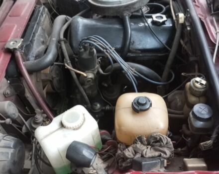 Красный ВАЗ 2104, объемом двигателя 0 л и пробегом 50 тыс. км за 1800 $, фото 1 на Automoto.ua