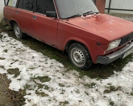 Червоний ВАЗ 2104, об'ємом двигуна 1.5 л та пробігом 2 тис. км за 231 $, фото 1 на Automoto.ua