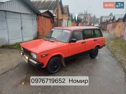 Красный ВАЗ 2104, объемом двигателя 1.5 л и пробегом 300 тыс. км за 549 $, фото 1 на Automoto.ua