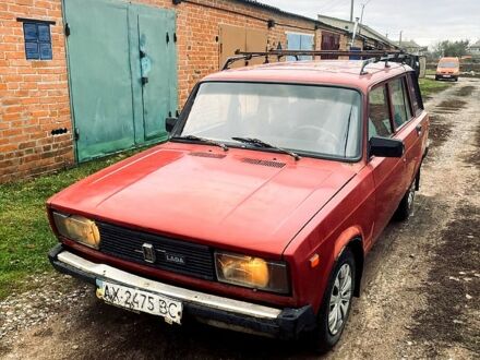 Червоний ВАЗ 2104, об'ємом двигуна 1.5 л та пробігом 215 тис. км за 500 $, фото 1 на Automoto.ua