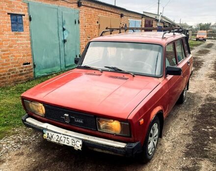 Красный ВАЗ 2104, объемом двигателя 1.5 л и пробегом 215 тыс. км за 500 $, фото 1 на Automoto.ua