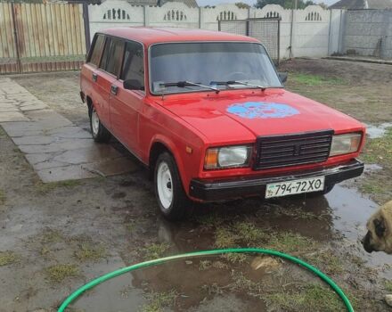 Красный ВАЗ 2104, объемом двигателя 1.6 л и пробегом 55 тыс. км за 1087 $, фото 1 на Automoto.ua