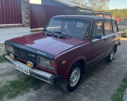 Красный ВАЗ 2104, объемом двигателя 1.3 л и пробегом 299 тыс. км за 400 $, фото 1 на Automoto.ua